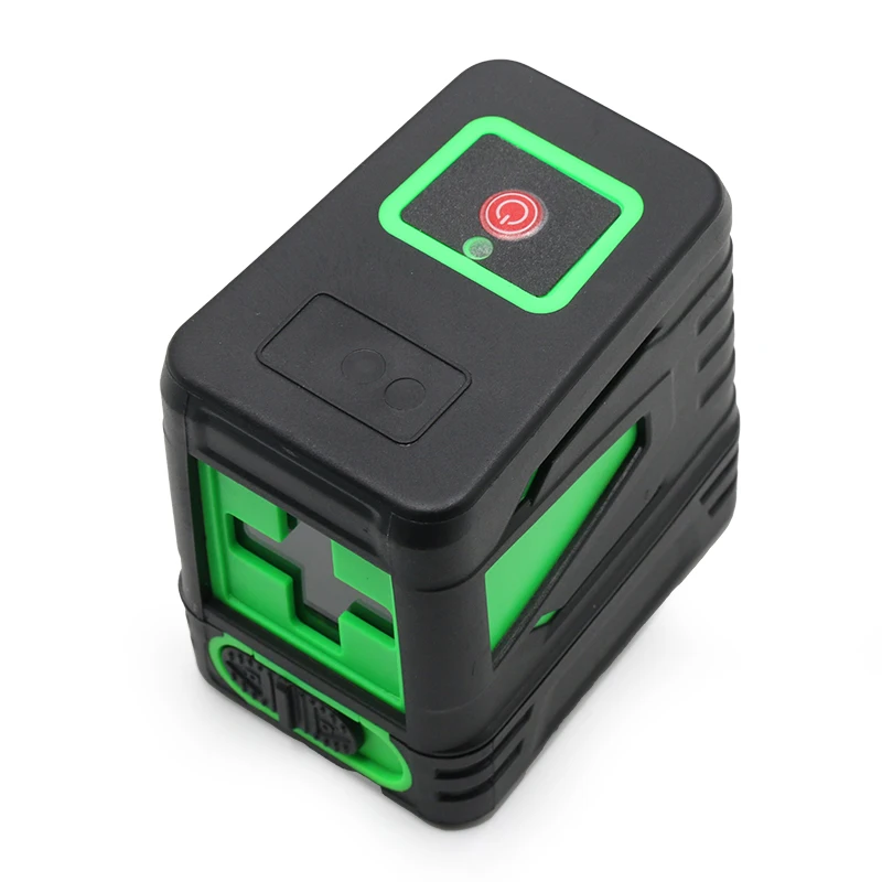 Professional Factory Price Portable Level Laser 2-Line Laser Level Green