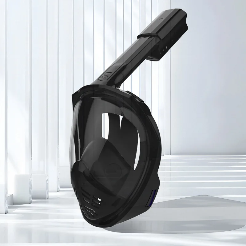 Source Factory Складные очки для подводного плавания для взрослых Маска для дайвинга Полностью сухая маска для плавания Дышащая и защита от удушья