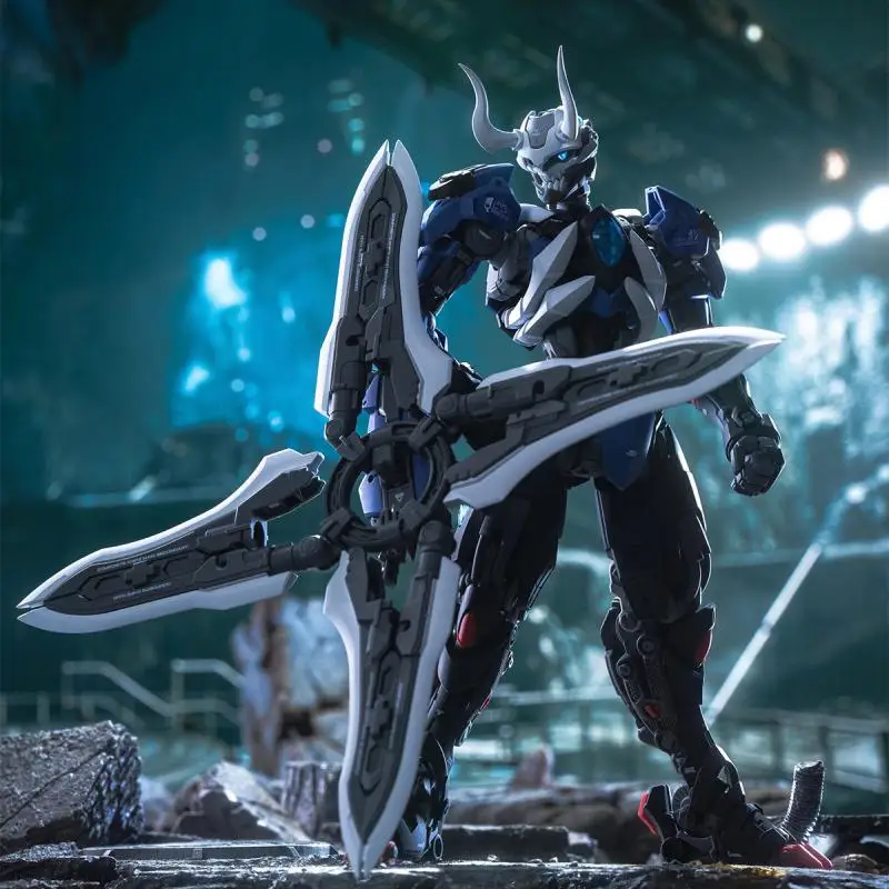 

HEMOXIAN OVER ZERO NONZERO STUDIO NBD-009 1/10 Ninja LONE SHADOW Anime Peripheral Assembly Model Action Toy Figures Collection