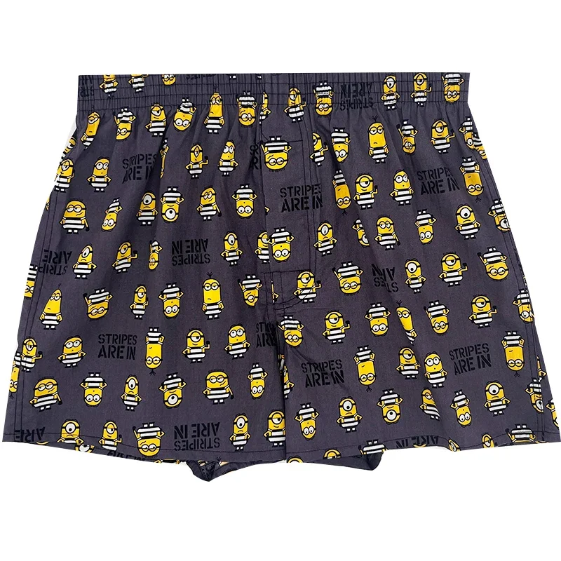 

Underwear for men Pajama pants short cotton animation loose Sleeping bottoms Aro Pants