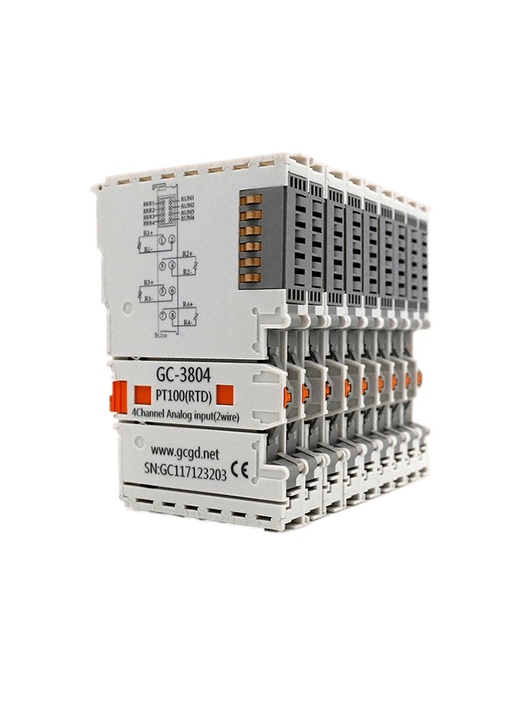 Imagem -06 - Adaptador Modbus Pode Segurar o di Múltiplo do ai ao Plc Adaptadores do Dispositivo do Escravo para Locais Industriais do Controle o