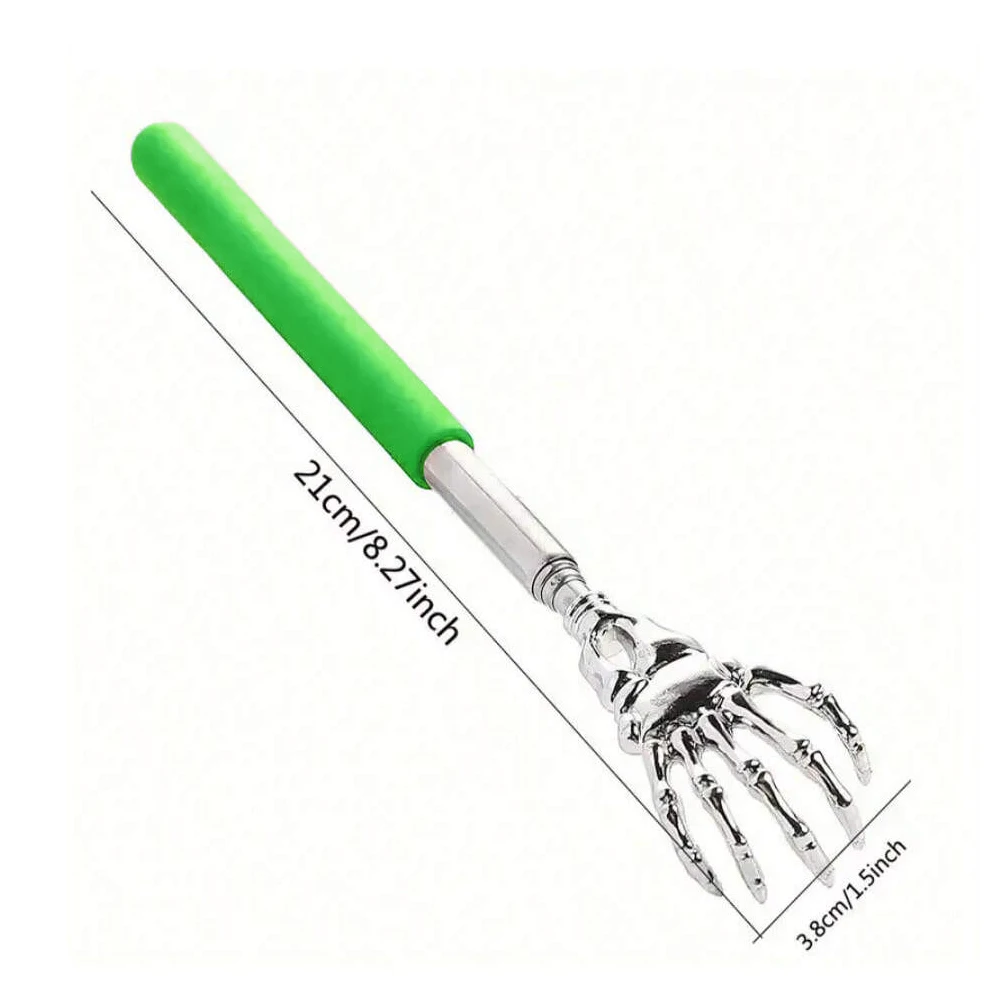 Stainless Steel Telescoping Back Scratcher