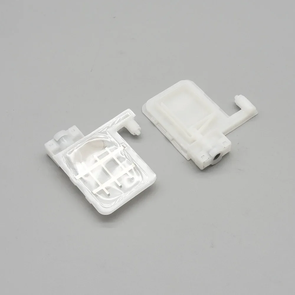 10pcs  DX5 xp600 Transparent big ink damper Support For EPSON DX5 XP600 4720 I1600 printhead I3200 damper filter with nut
