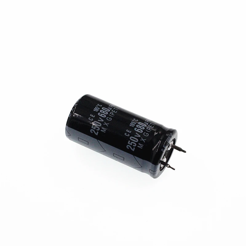 330uF 680uF 1000uF 1500uF 2200uF 250V 250WV 330mF 680mF 1000mF 1500mF 2200mF Capacitor Eletrolítico de Alumínio