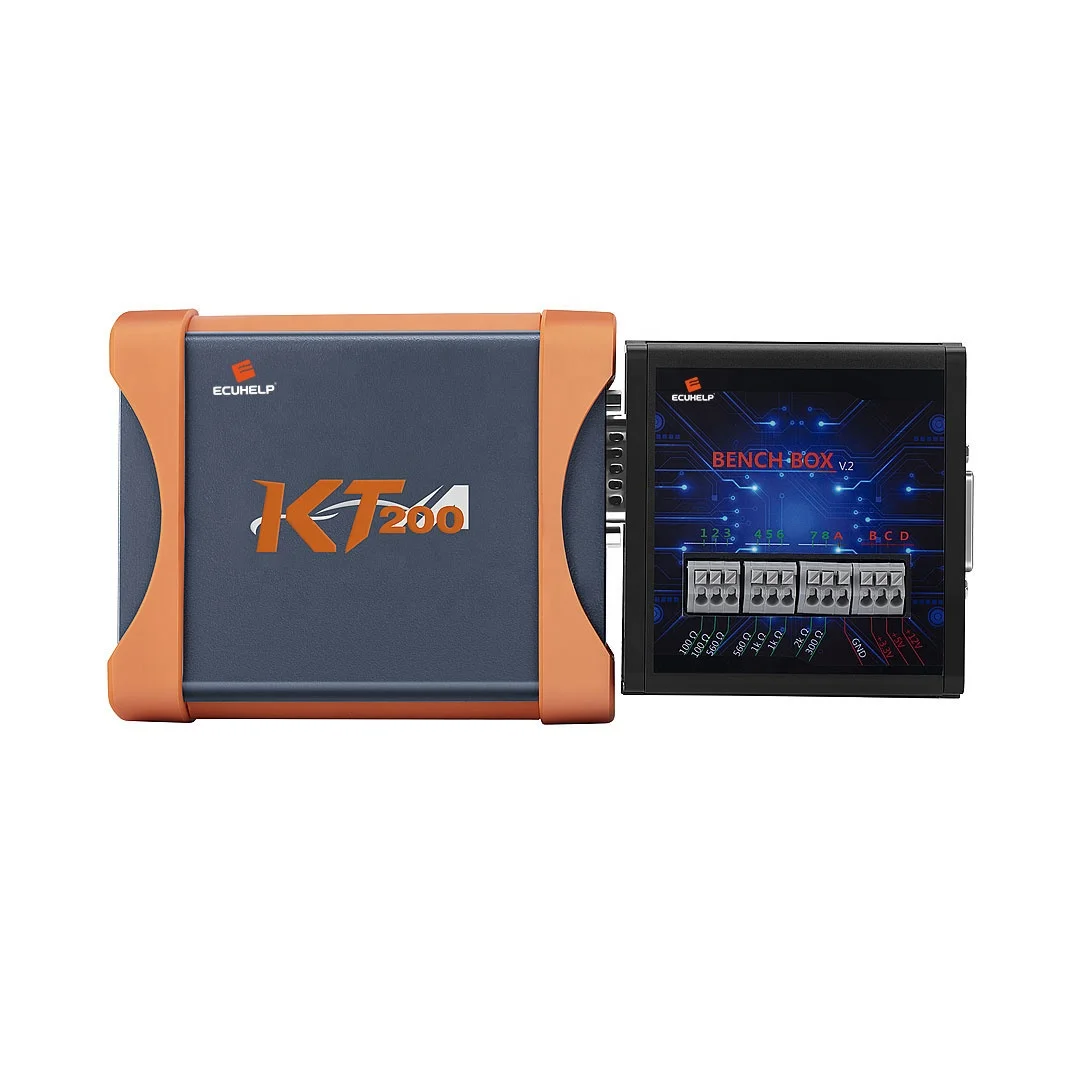 Chip TCU super magic KT200 DFOX, herramienta de sintonización, compatible con múltiples protocolos OBD, BOOT, BDM y JTAG, versión completa