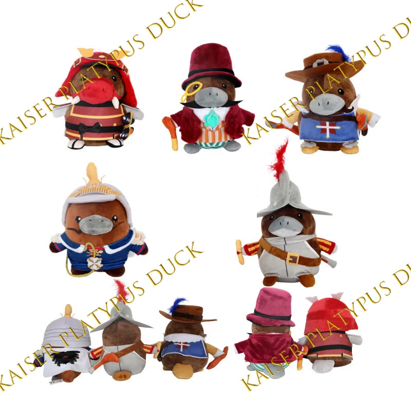 

24 см в наличии Kaiser Platypus Duck плюшевая игрушка мягкая кукла для детей подарки на Рождество и день рождения