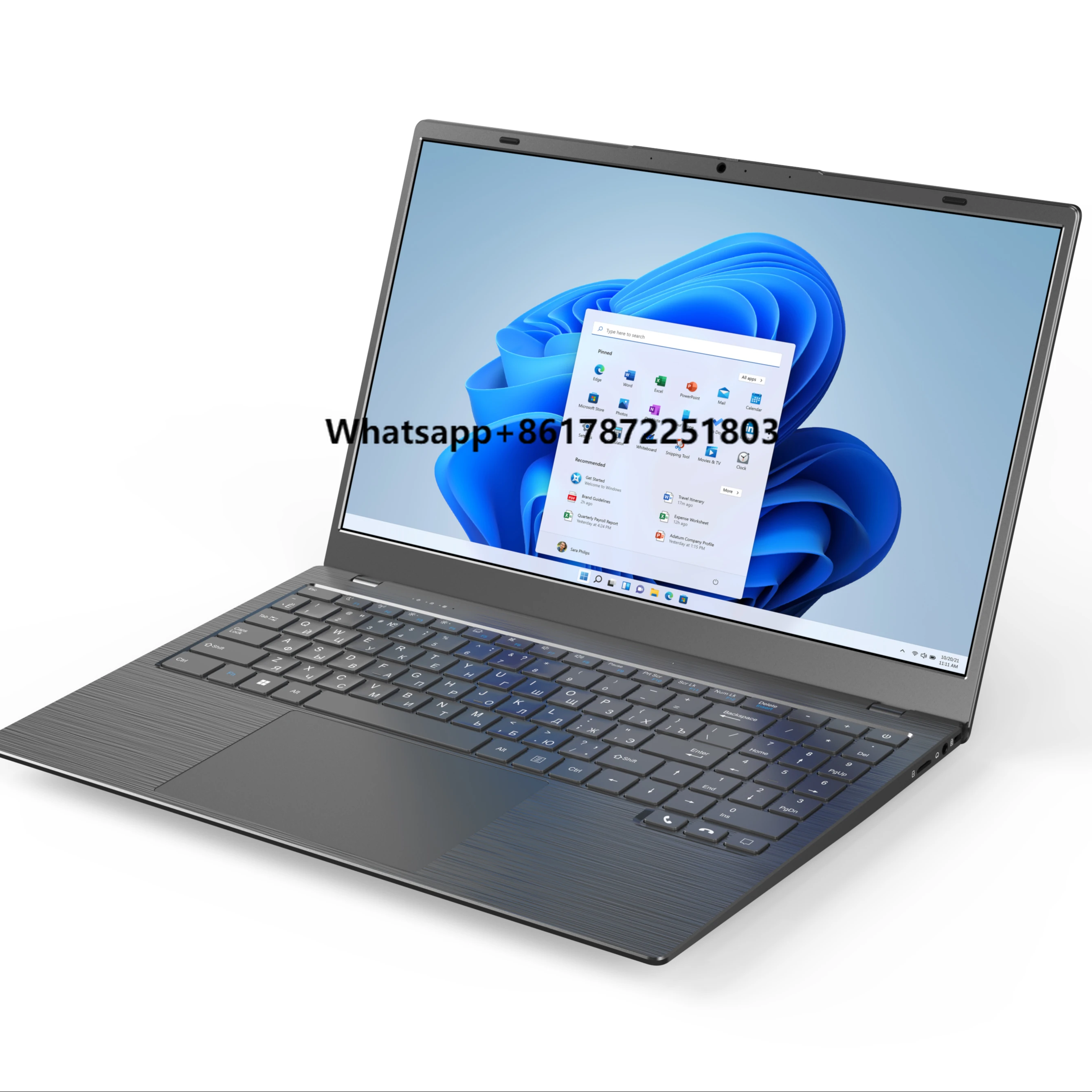 

High Configuration OEM Factory 15.6 Inch N5095 16GB RAM 256GB SSD Gaming Notebook Laptop for Entertainment Laptop Computer