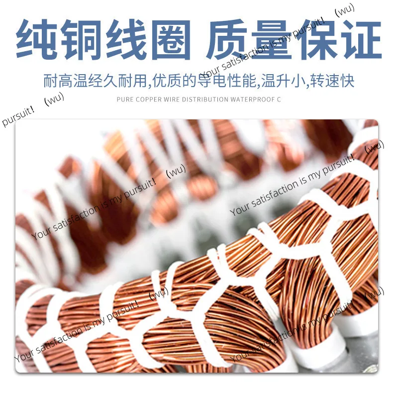 Pure copper double bucket semi-automatic washing machine washing drainage dehydration drying bucket variable frequency motor