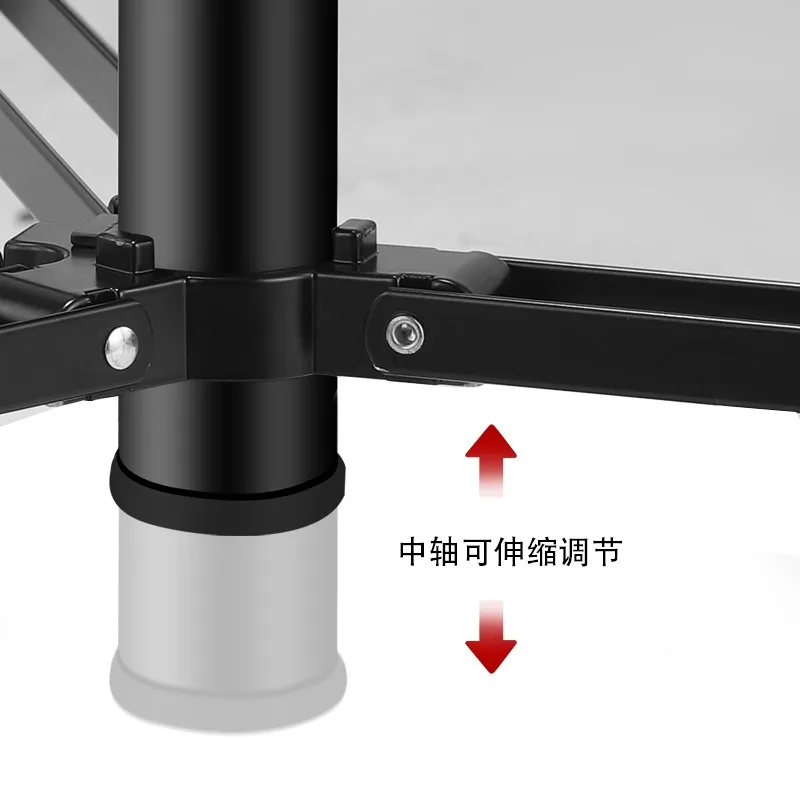 4m Heavy Duty Photography Light Stand Softbox Video Flash 88-100cm Spring Steel Tube Adjustable - view 5