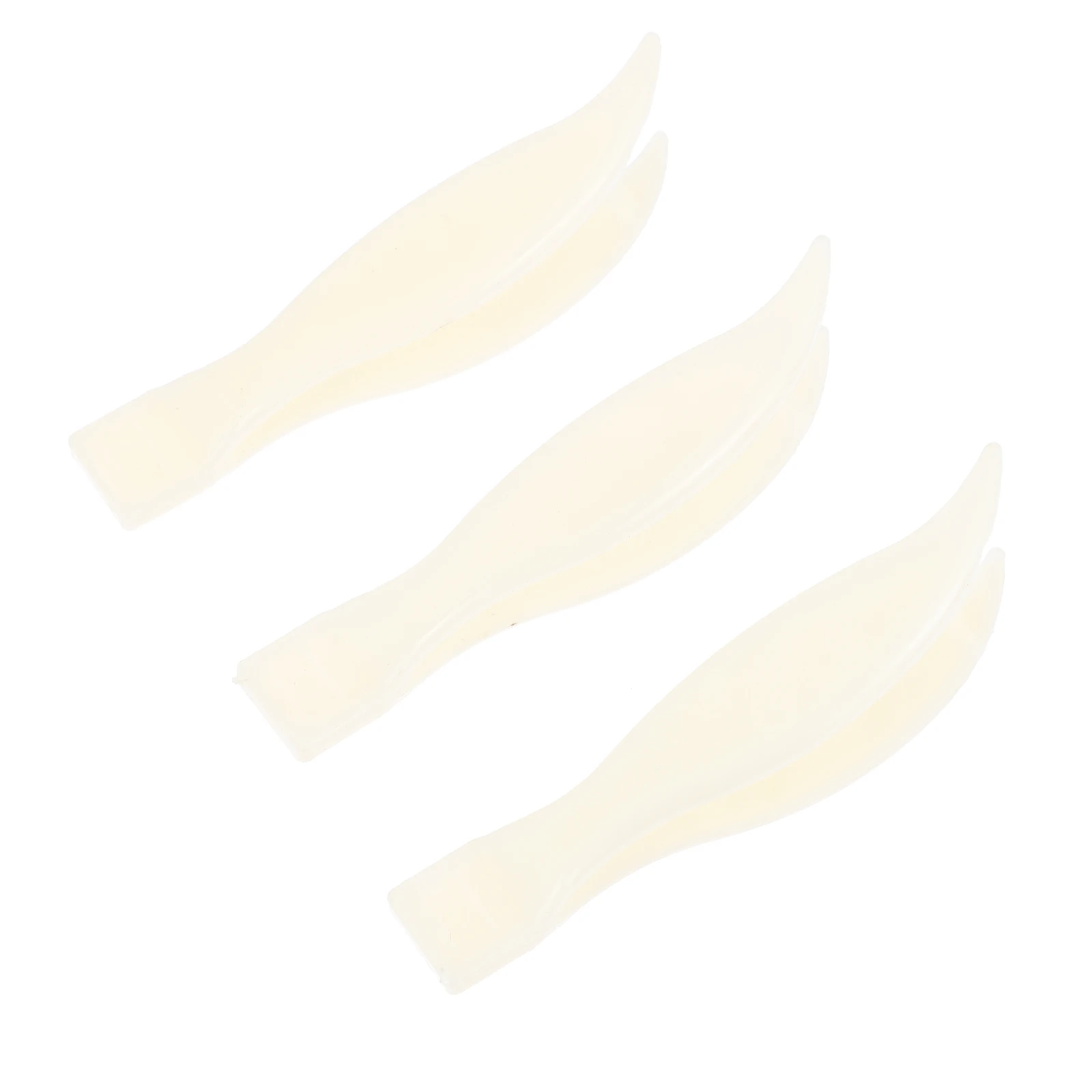 

3 pcs Experimental Tweezers Plastic Safe Fine Workmanship Laboratory School Teaching Equipment Scales Practical