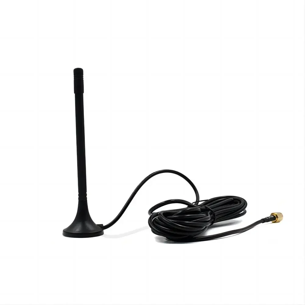 Antena magnetyczna 2,4 GHz, magnetyczne anteny Wi-Fi 3dBi o długości 3 metry — zdjęcie 2