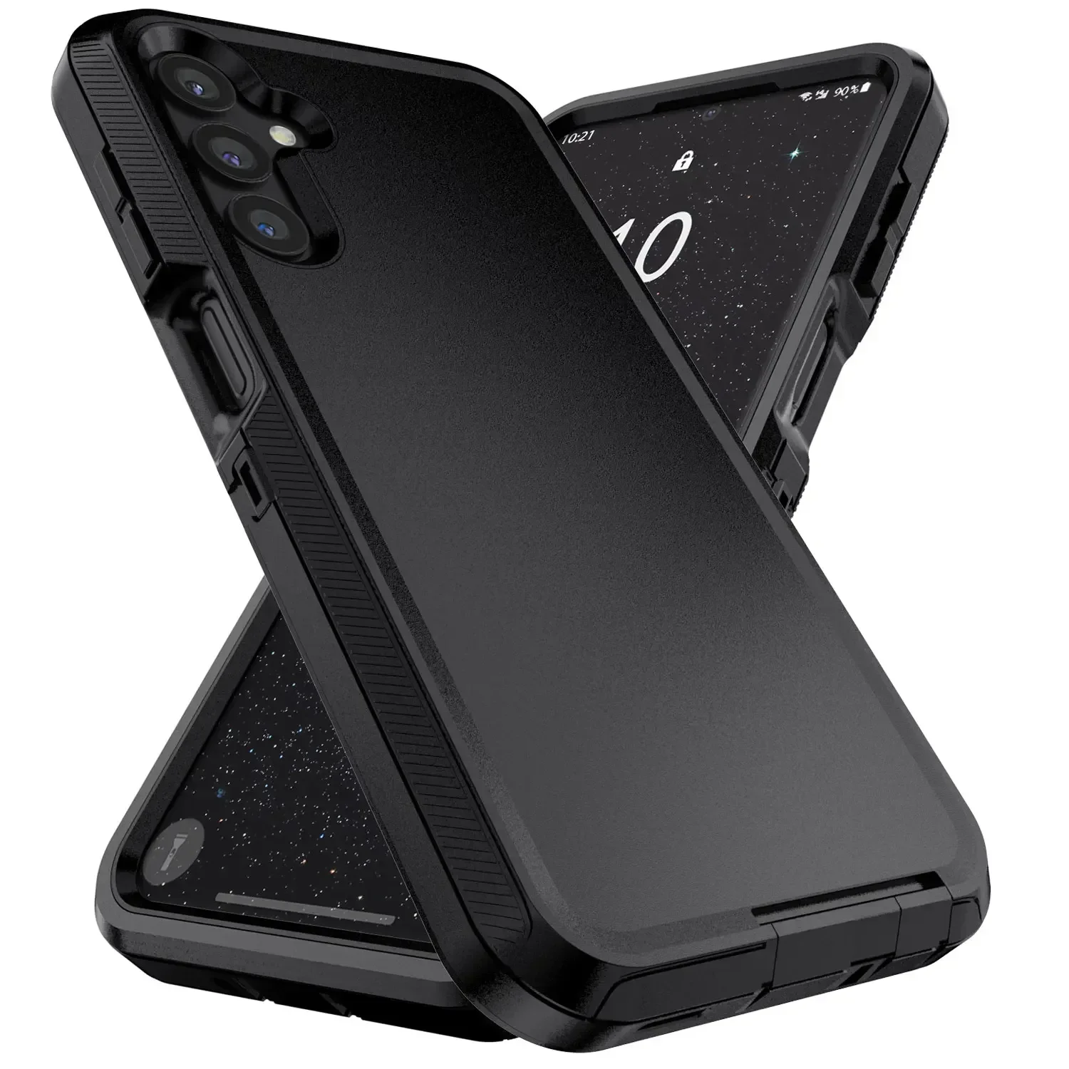 3IN1 Defender Case for Samsung Galaxy A57/37/27/17/07/56/36/26/16/06/55/35 Original Armor Ott Box Shock Dust Proof Rugged Cover