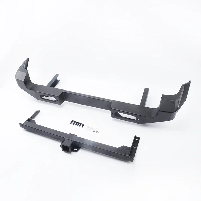 Rear bumper with Trailer Hitch for Suzuki Jimny Steel Rear Bumper with Tow Bar  Auto Accessories