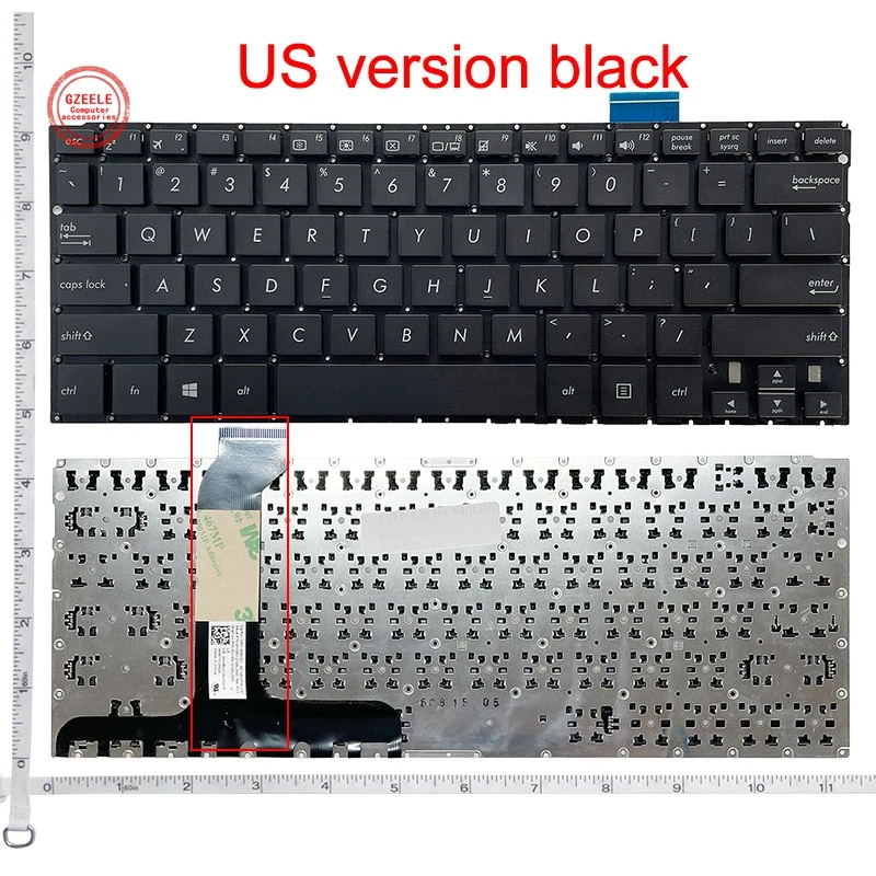 

New English Laptop keyboard FOR Asus ZenBook UX360 UX360CA UX360CA-UHM1T UX360UA US Black Keyboard