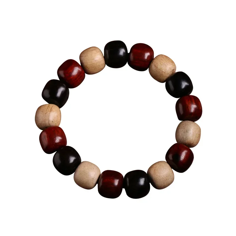 Bracelet de perles multi-sagesse pour hommes et femmes, perles de type ancien, dépliant Sinan doré, perles de Bouddha RosFrederick, cadeau élégant