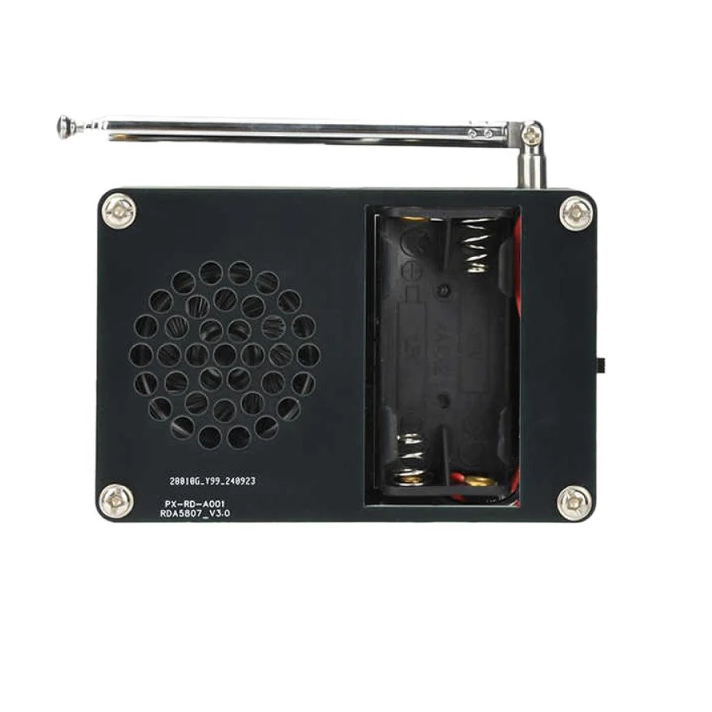 RDA5807M راديو لتقوم بها بنفسك عدة إلكترونية DC5V 87-108MHz راديو FM مع أنبوب رقمي عرض متحكم مشروع لحام إلكتروني #3