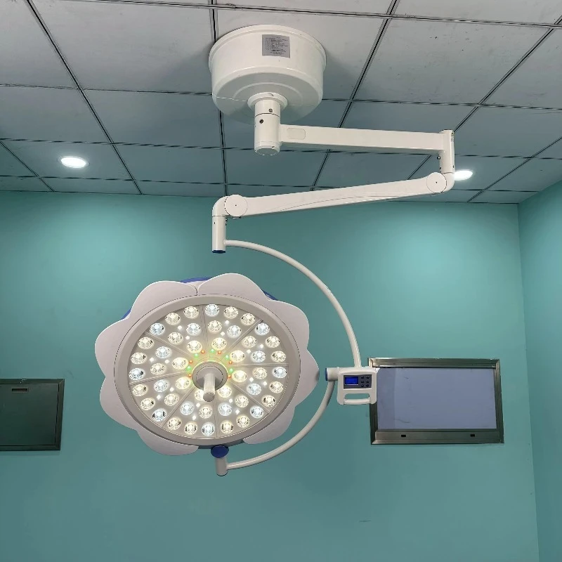 LTSL52A operating room medical ceiling LED operating light, excellent surgical shadowless light