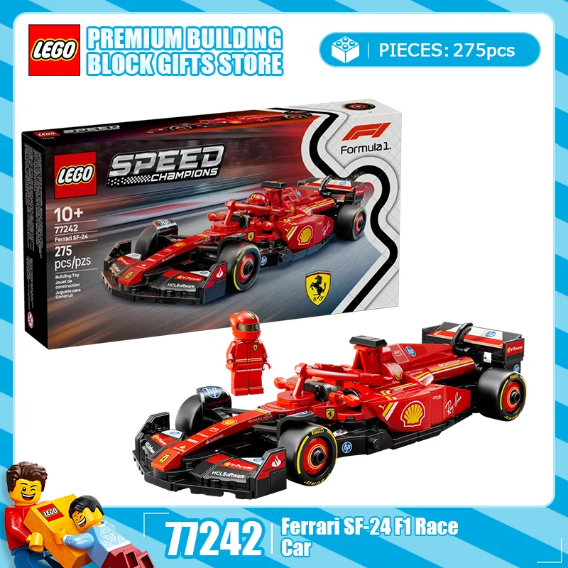 lego-f1-racing-series-77242-77243-77244-77245-77246-puzzle-d'epissure-de-course-jouet-pour-enfants-cadeau