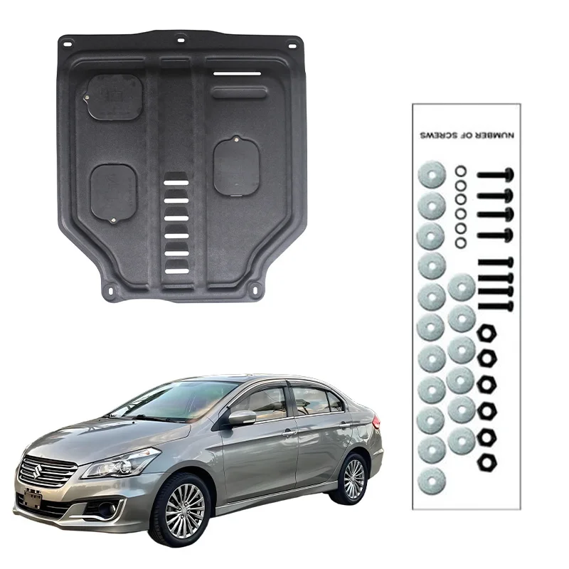 Exact Fit 3D Scanned Underbody Guard Engine Protection Plate Assurance For  Suzuki Alivio 2015-2018 1.6L