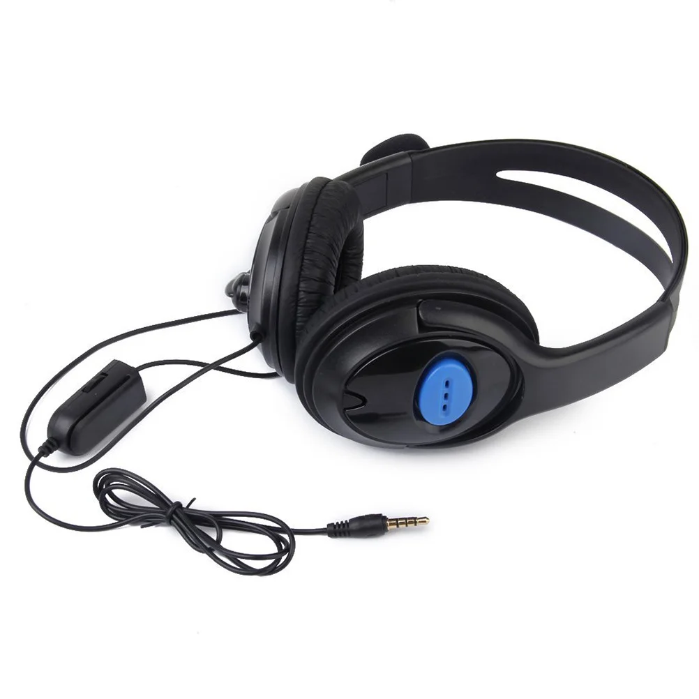 

3.5mm Black Double Earpiece Line Control Earphone Adjustable Mic Rotary Volume for Smartphone Mp3 Car Dvd Earphone