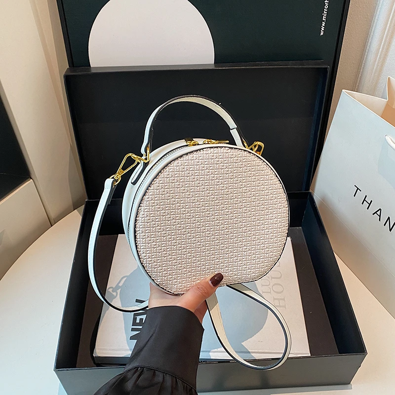 

Elegant Leather Crossbody Bag Women's Luxury Designer Shoulder Handbag Tote Purse Ladies Messenger Bag Classic Fashion