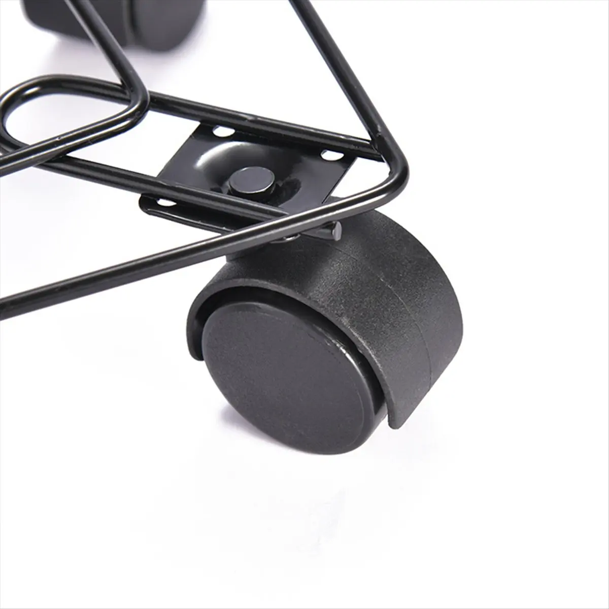 SALE AA63 Potted Rolling Plant Stand Holder with Casters Accessory Plant Tray Roller Versatile Pallet Trolley Rollers Trolley