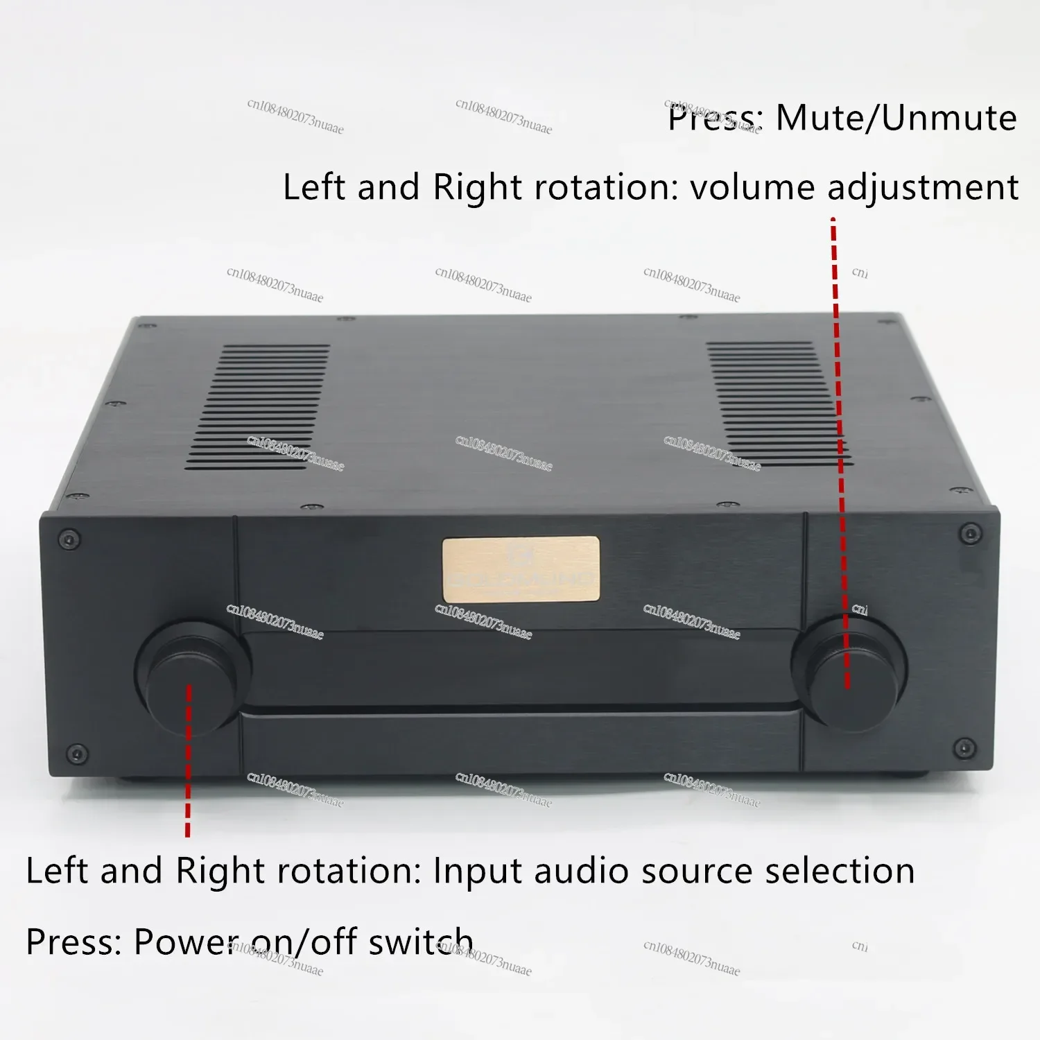 STR12A 참조 CARY SLP90 회로 12AU7/ECC82 진공관 프리앰프 HiFi 스테레오 원격 제어 오디오 프리 앰프