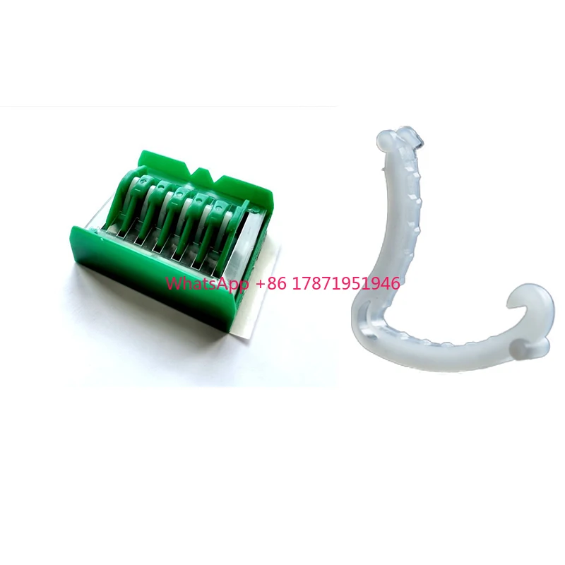 manufacturer of Laparoscopic Hemolok polymer ligation Clips and Applicator Medical titanium Ligation Clips