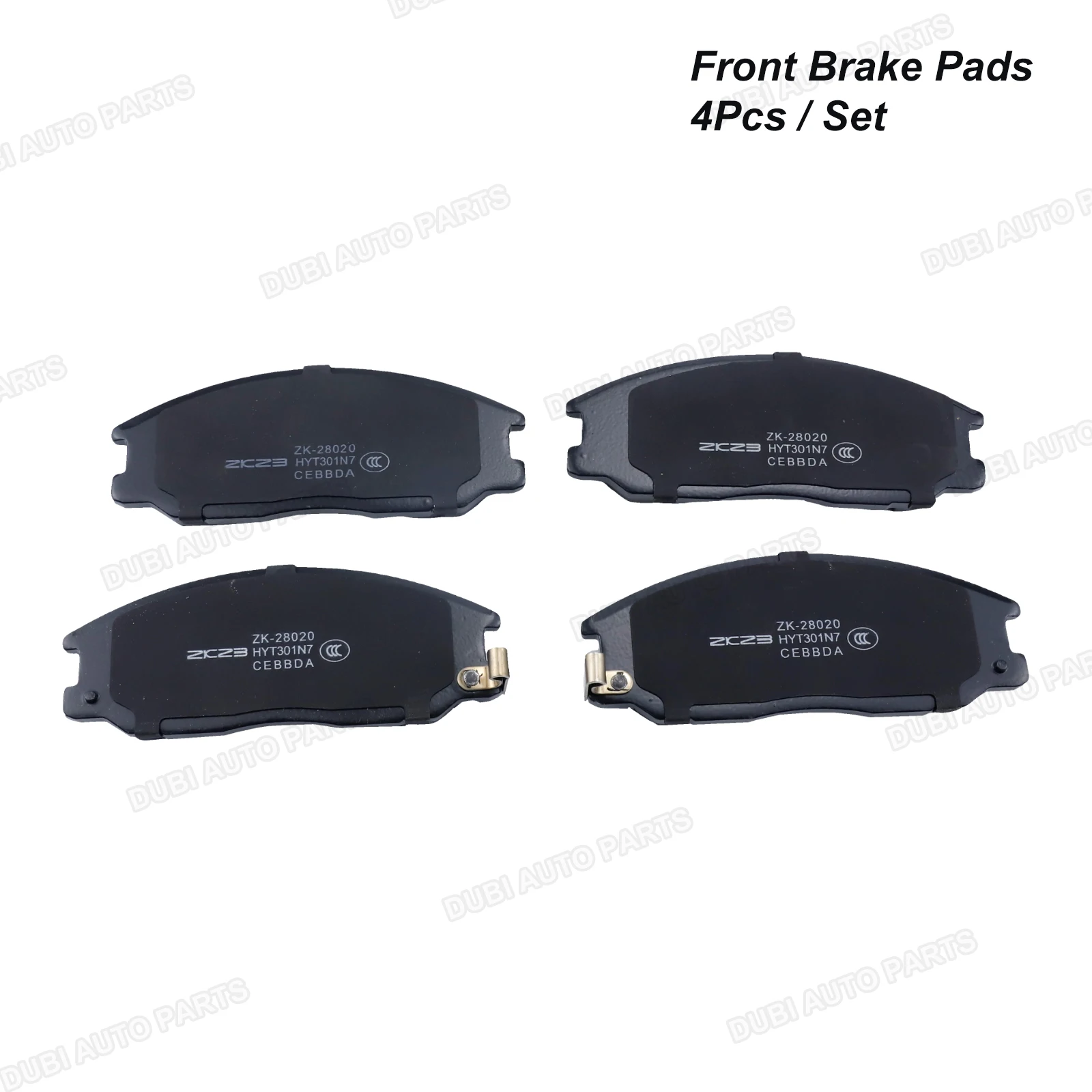 

Front Brake Pads For HYUNDAI SANTA FE TRAJET XG SSANGYONG ACTYON KYRON DORCEN G70s ZOTYE T300 T500 T600 T700 T800 Z500 Z700 DAMY