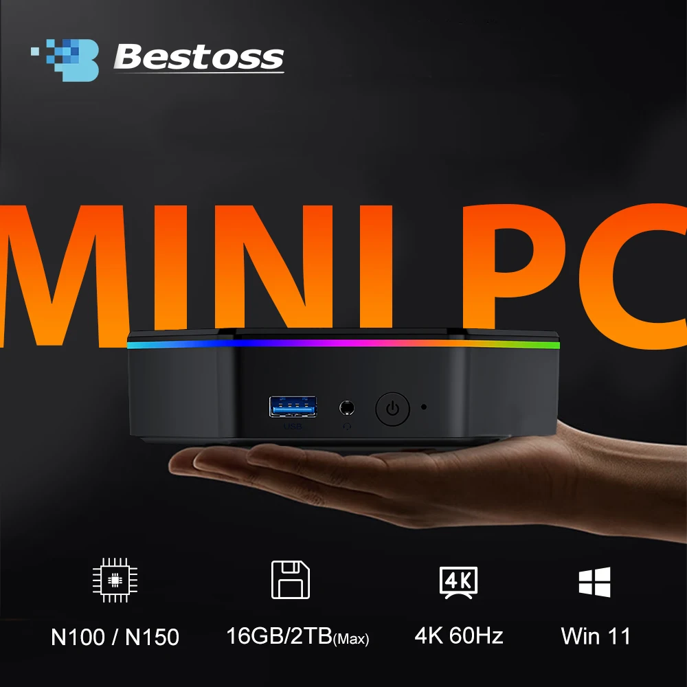 Bestoss Mini Pc N6 … - image