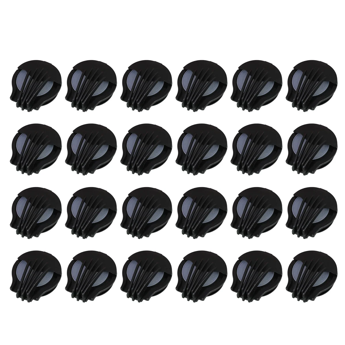 24 Pcs Mask Supplies for Breathing Valve Accessories Strainer Breather Air Filters Earth Tones