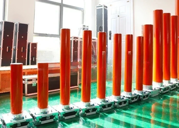 FRC-50kV/ FRC-100kV /FRC-150kV/ FRC-200kV Rezystancja Pojemnościowy Dzielnik FRC Wysokiego Napięcia Częstotliwości AC DC