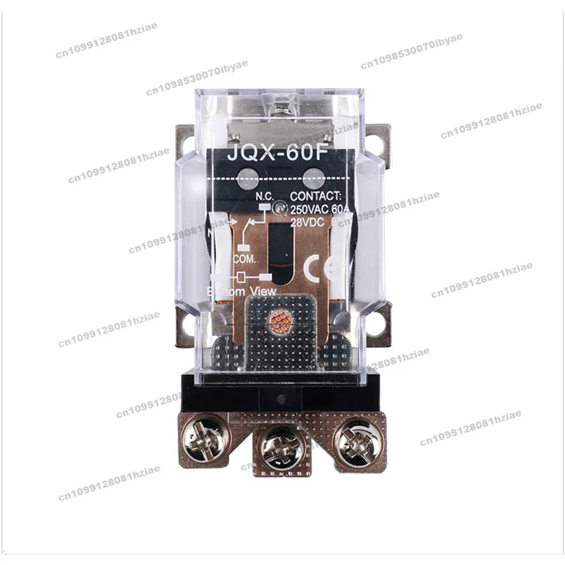 

Подходит для JQX60F 60A 220 В с кольцевым реле короткого замыкания переменного тока, реле регулятора высокой мощности