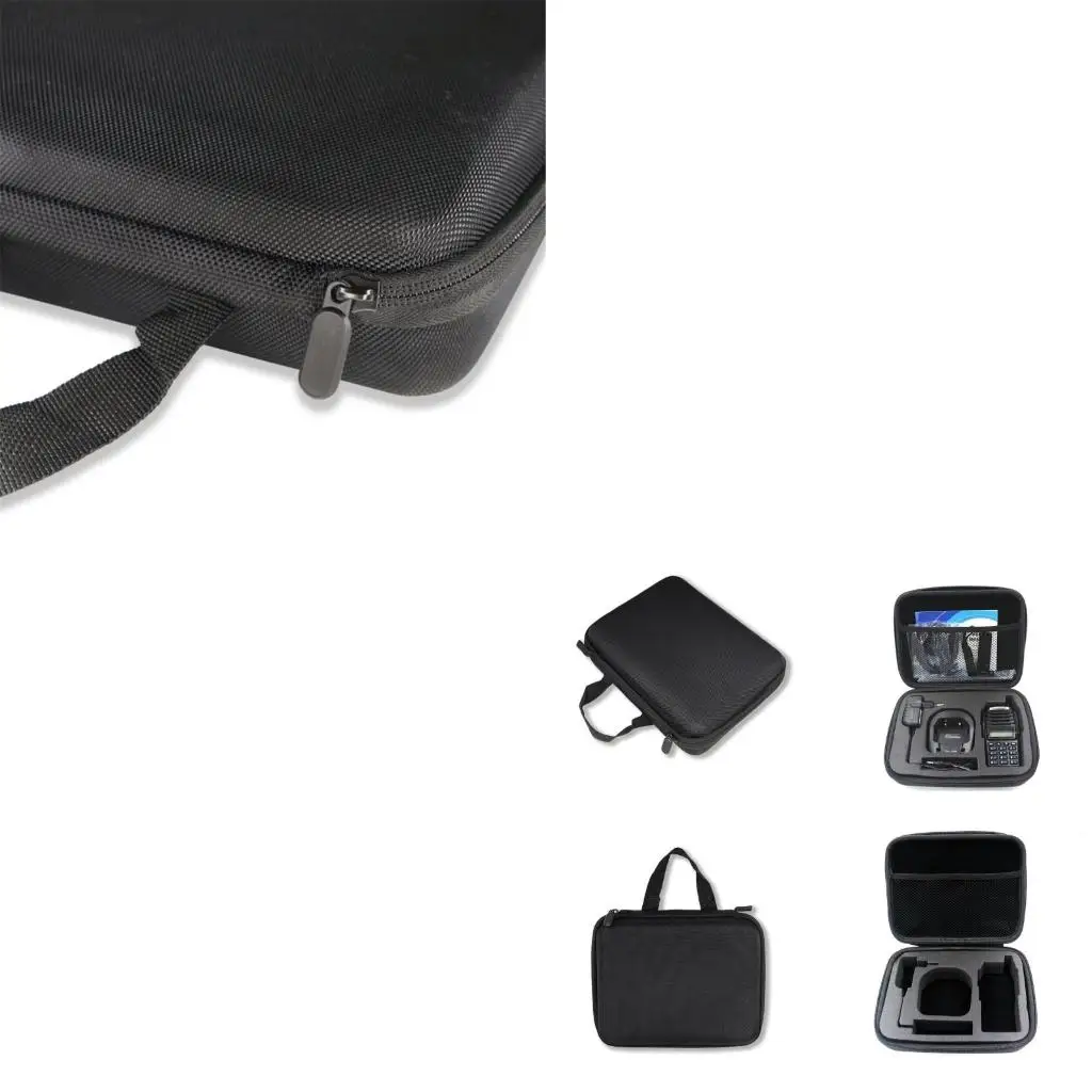 

Radio Travel Case Storage Box Spacious Bag Convenient & Reliable Storage Solution for Communication Device for UV82