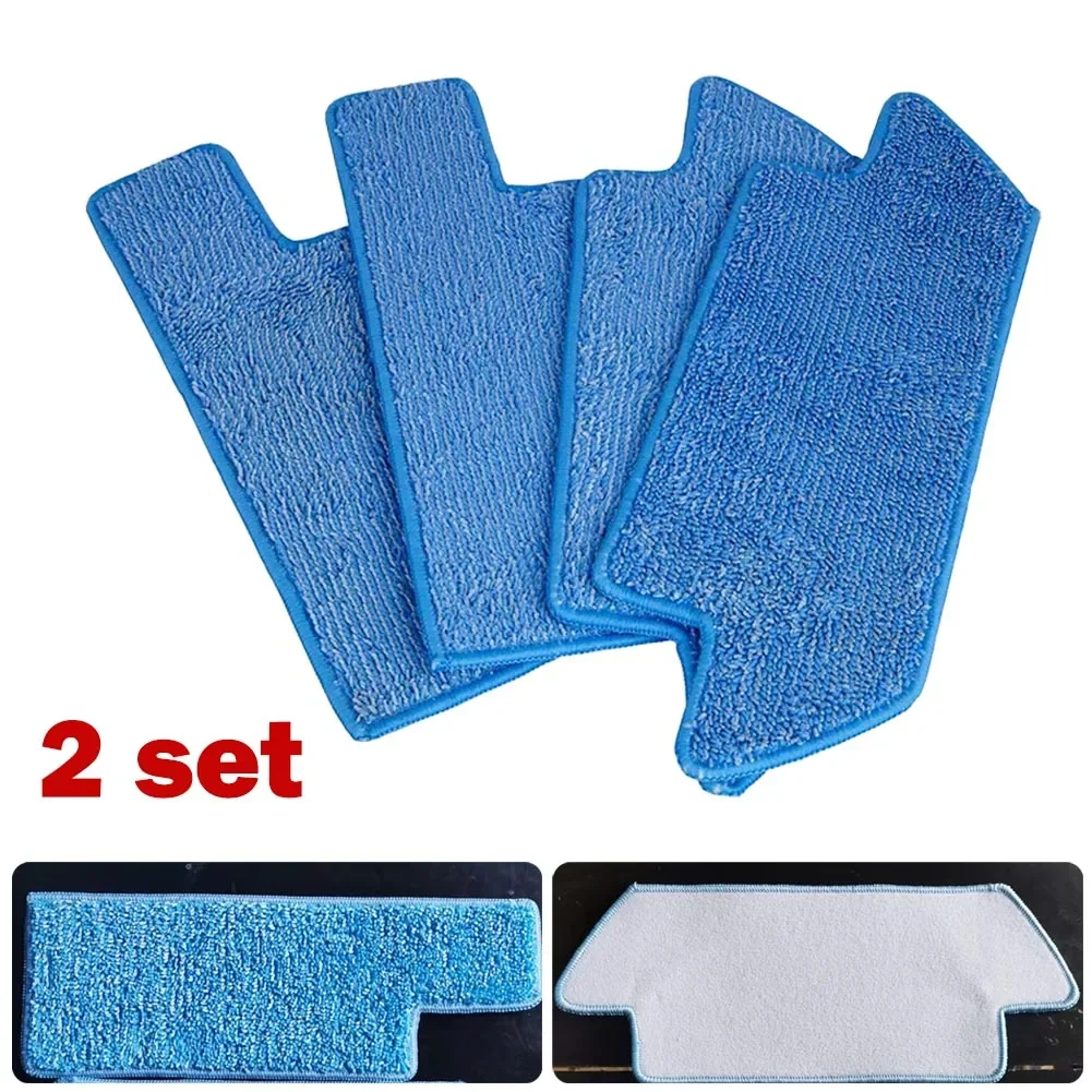 2set For Hobot Legee 667 668 669 Floor Vacuuming Carpet Space Cleaning Cloth Pad Home Appliance Parts Household Merchandises