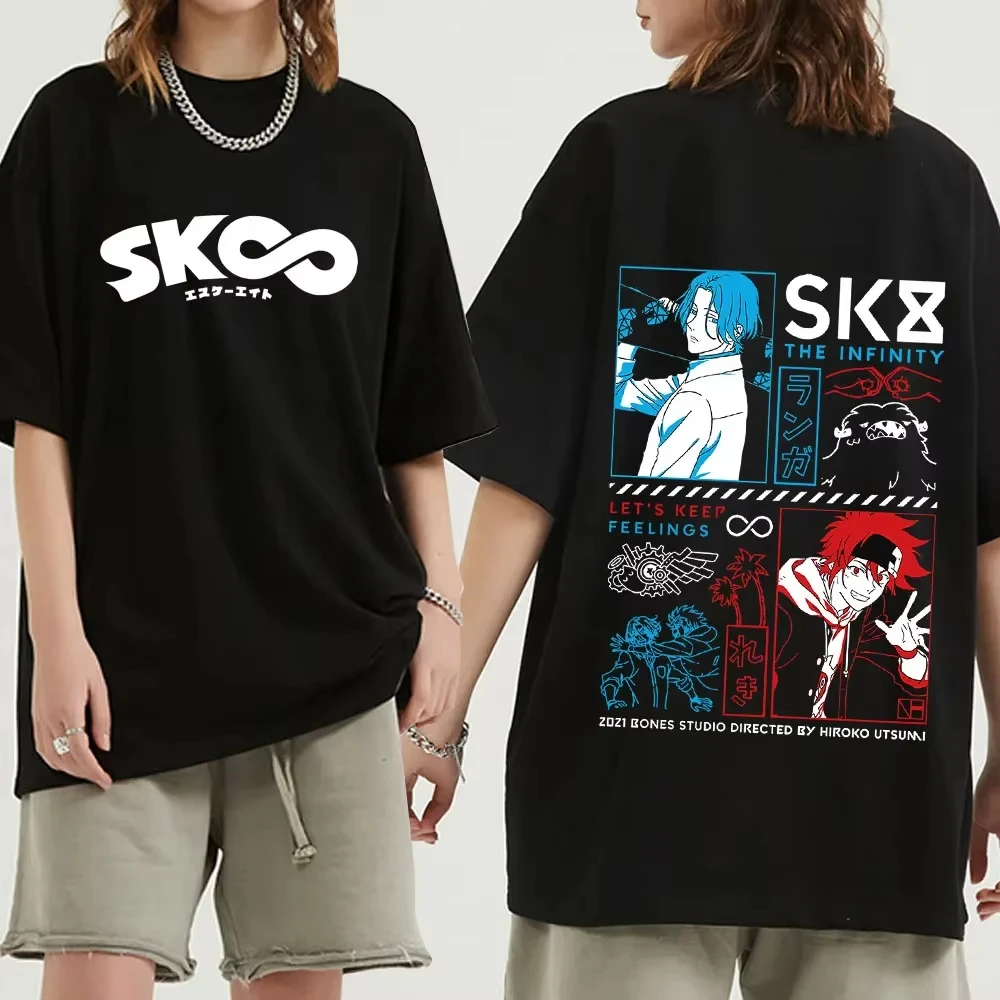 SK8 the Infinity Reki Kyan Langa Hasegawa Miya Chinen Adam Kikuchi Joe Hattori Cherry Kojiro Sakurayashiki Hiroko Utsumi Bones