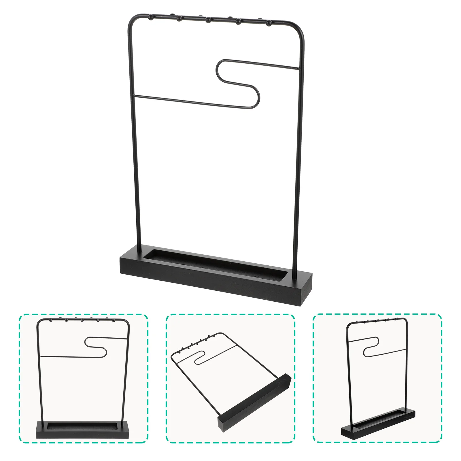 Calligraphy Ink Brush Holder Writing Rack Multi-Functional Display Stand Practical Office Supply Home Decorative Gift