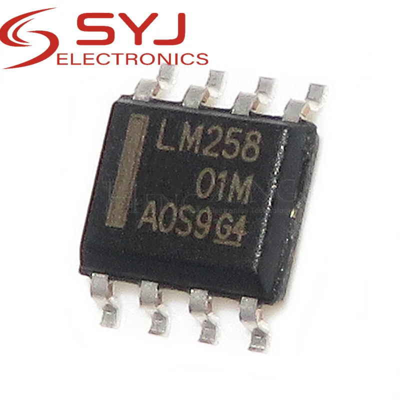 10piece LM258DR LM258 SOP-8