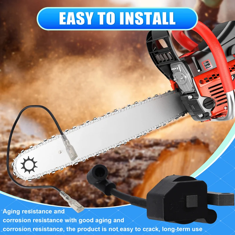 ملحقات منشار سلسلة الزيت الجديدة حزمة الضغط العالي لملف الإشعال لـ Oleo-Mac 746 750 753 755 446 450 453 EFCO 8300 8350