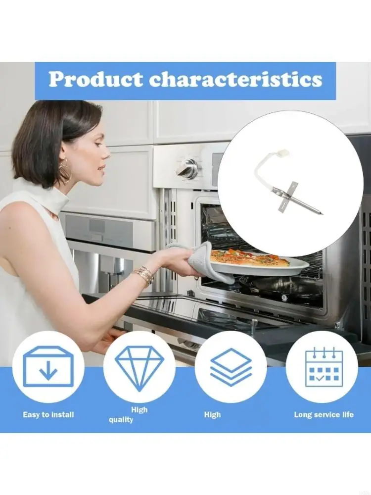   Resilient Metal Temperature Gauge For Cooking Ovens And Heat Generating Machines