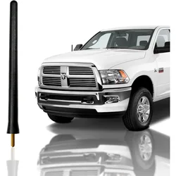 Trunknets Inc 6 3/4″ Antenna MAST for Dodge RAM 1500 2009 2010 2011 2012 2013 2014 2015 2016 2017 2018 2019-2024 New