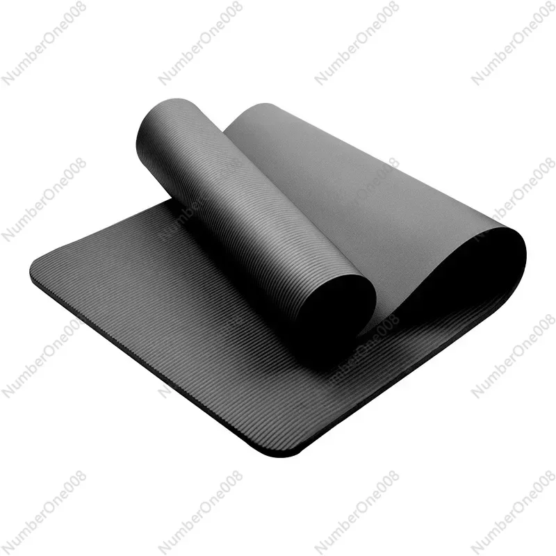 200*90cm Thick 20mm Men's Gym Mat Beginner Yoga Mat Thickened Widened and Lengthened Non-slip Sports Yoga Mat for Home