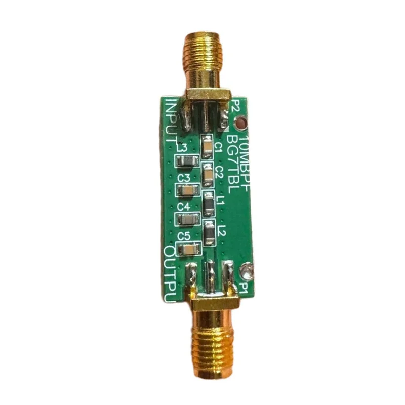 10Mhz BPF バンドパス フィルター BPF バンドパス フィルター 低挿入損失 FM バンドパス フィルター モジュール