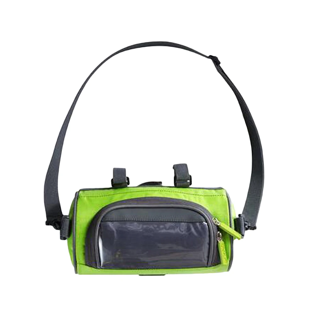 

1pc Bicycle Handlebar Pouch Front Storage Mountain Bike Waterproof Cycling Handlebar Bag Bike Head Bag Durable Travel