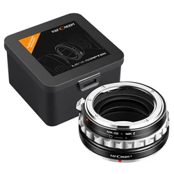 K&F Concept Lens Adapter Nikon G Mount Lens to Nikon Z For Nikon Zf Zfc Z30 Z5 Z50 Z6 Z7 Z6II Z7II Z8 Z9 Camera