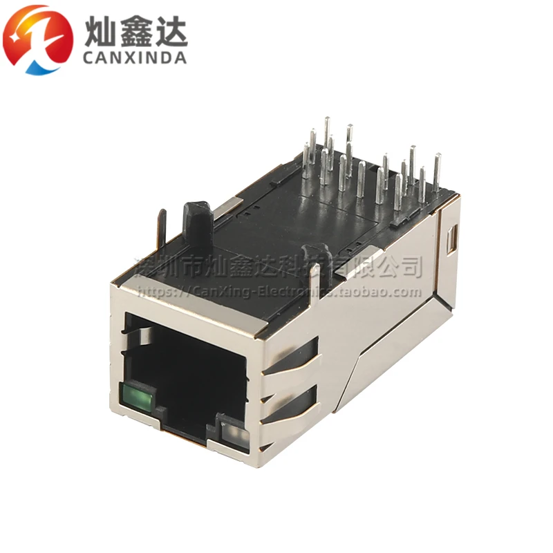 5 قطعة/JK0-0136NL JKO-0136NL واجهة الشبكة المقبس RJ45 محول الشبكة بقعة يمكن اطلاق النار مباشرة