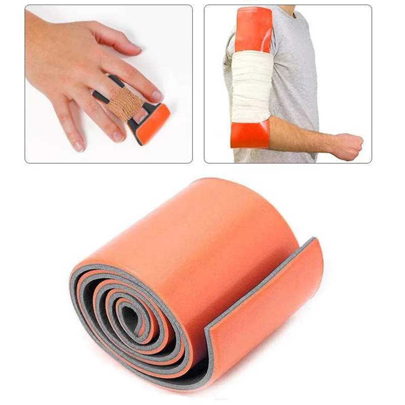 Survival Rolling Splint Bandage Medical First Aid Kit Emergency Fracture Splint Leg Wrist Fixed Fracture Rescue Protection