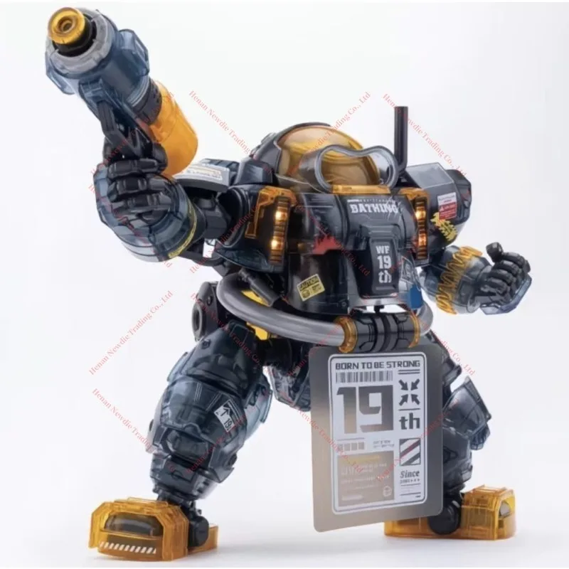 متوفر في المخزون مجموعة ألعاب Sunsky 68000 Spartacus للذكرى التاسعة عشرة من Black Warrior IP Mecha