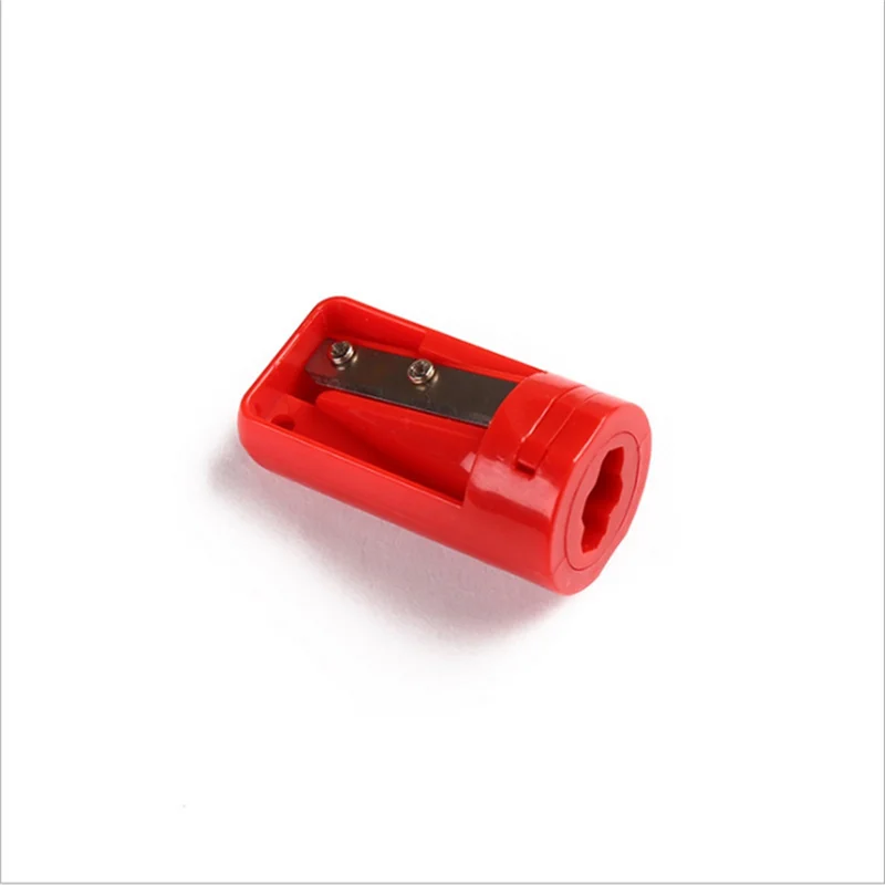 15Pcs Octagonal Carpenter Pencil Sharpener Square Oval Carpenter Pen Manual Sharpener-AB52