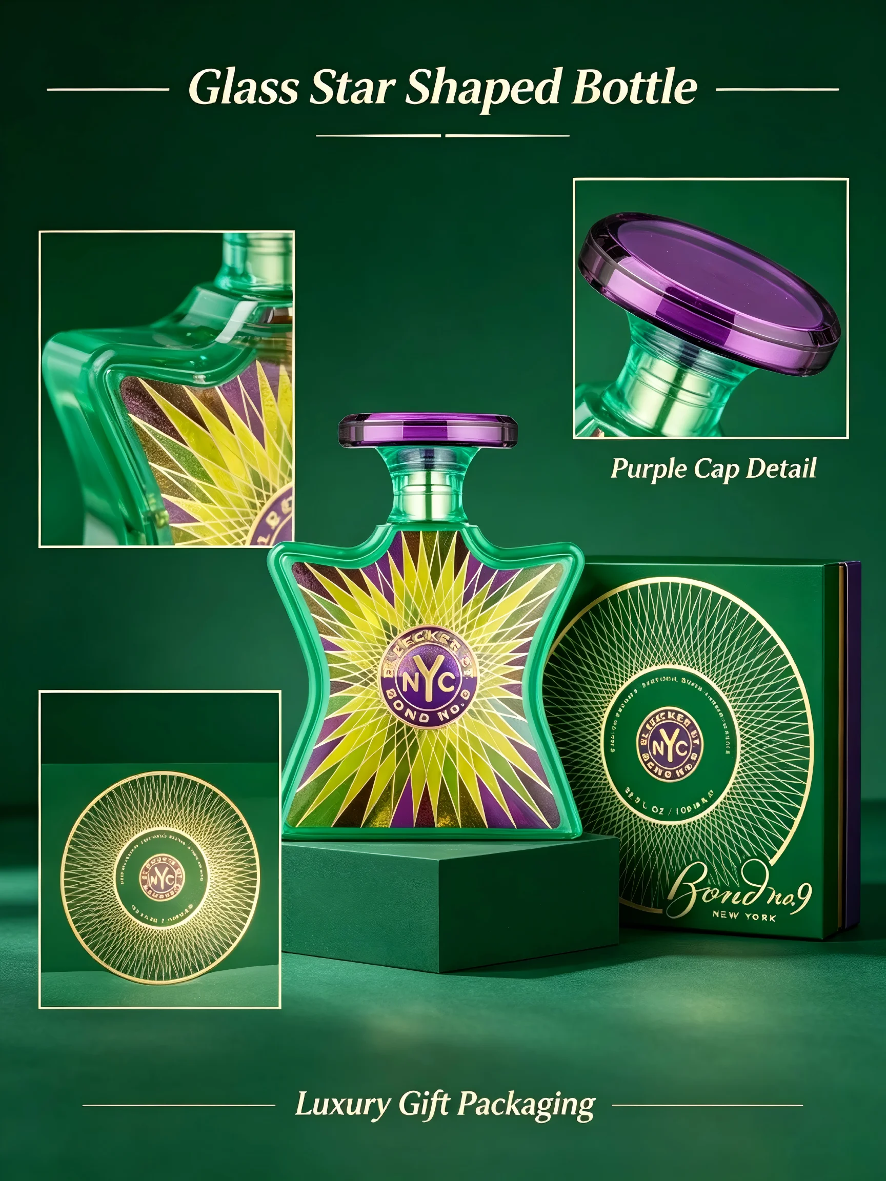 본드 넘 9 블리커 스트리트 오 드 퍼퓸 100ml 3 - Street Fashion Events 리뷰 및 가격